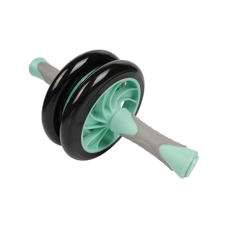 Pp + pvc + mousse roue abdominale silencieuse