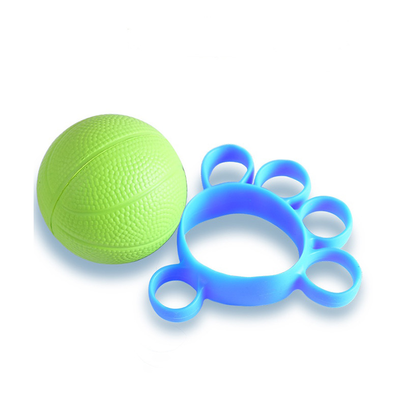 Boules d'exercice à la main