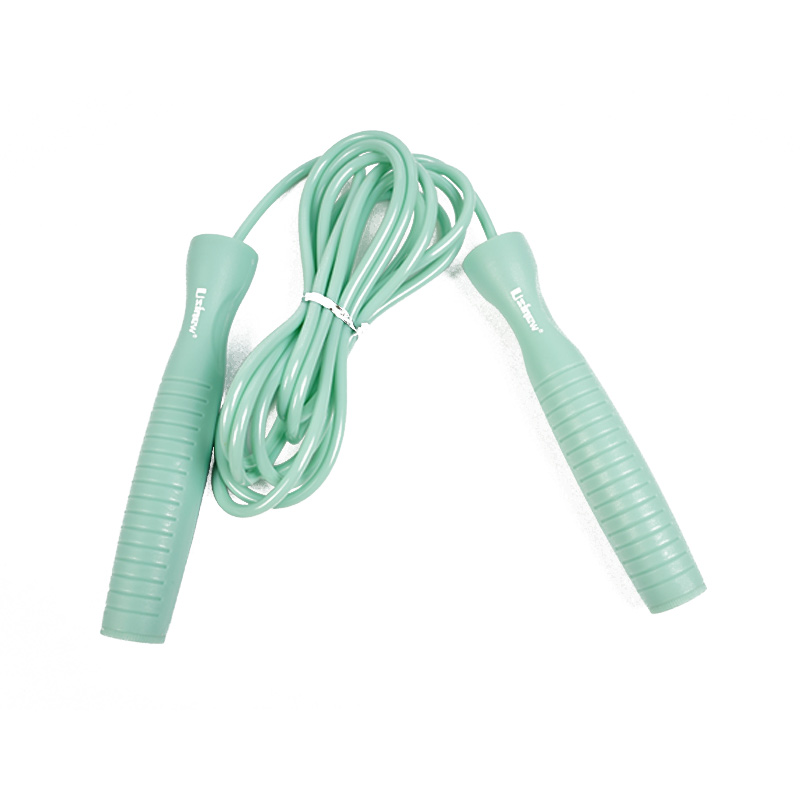 Corde de saut en plastique avec poignée étendue