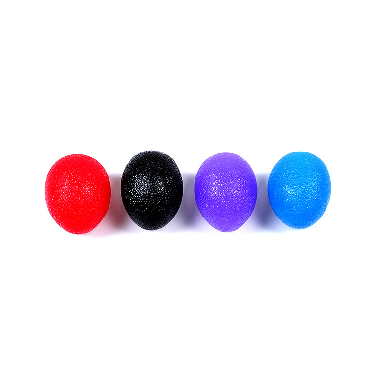Boule de massage à la main
