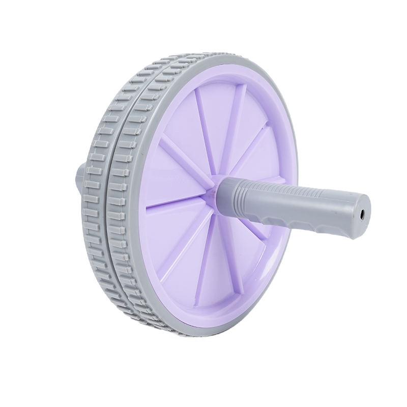 Roue abdominale plate
