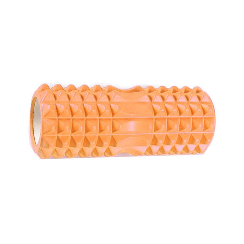 Rouleau de yoga creux en PVC+EVA