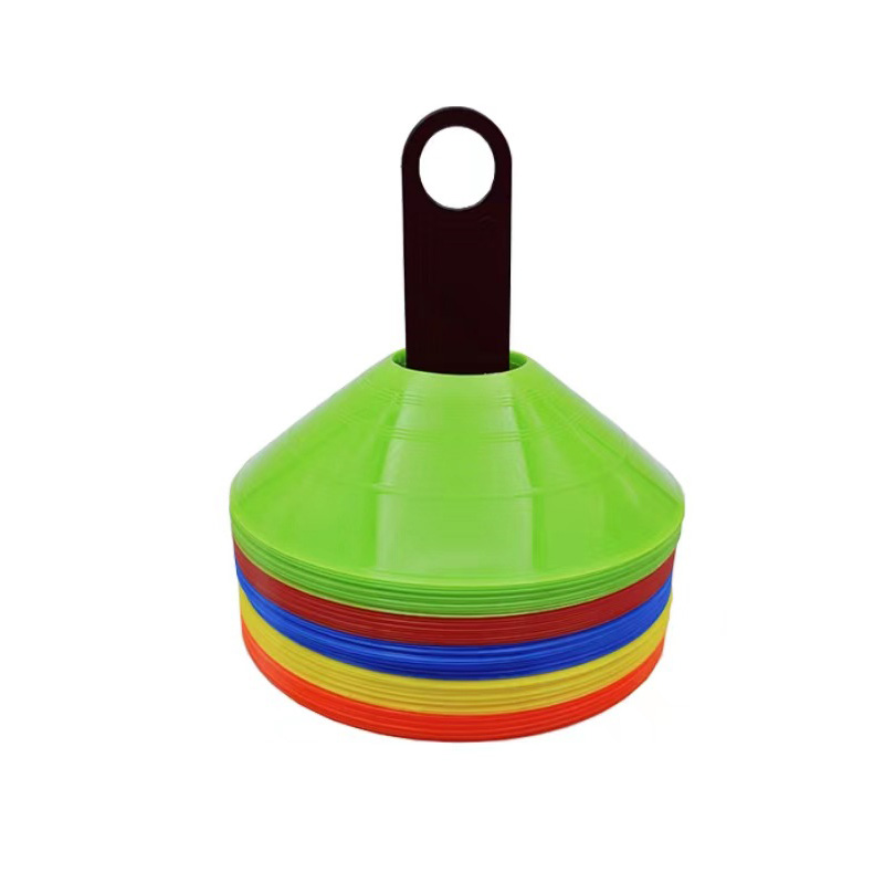 Disque de logo d'entraînement de football
