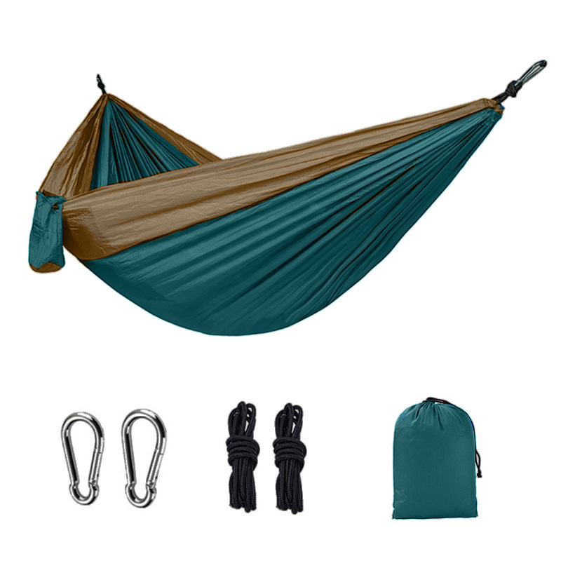 Hamac en nylon pour camping et randonnée