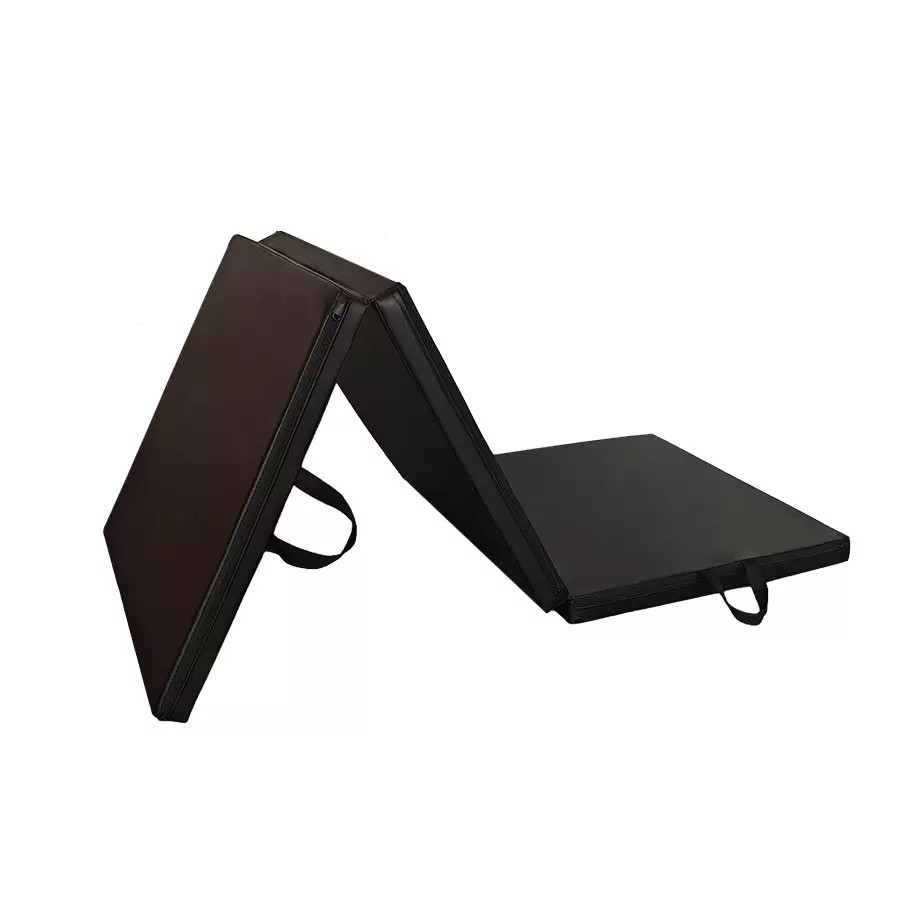 Tapis d'exercice de yoga pliable