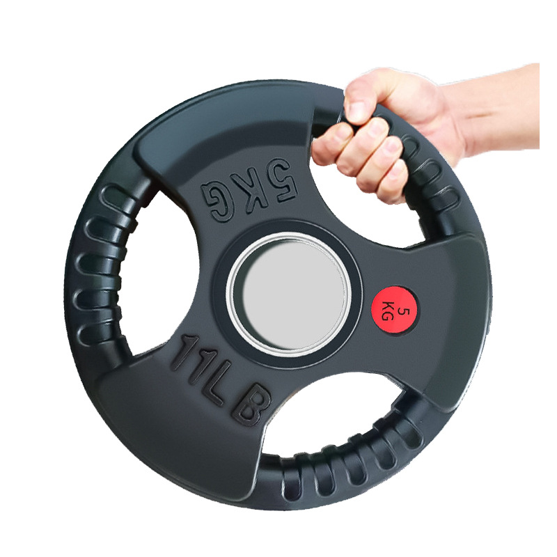 Plaques d'haltères à trois trous