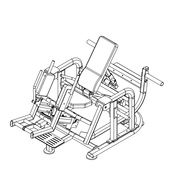 Abduction de la hanche<br />DLP207-B