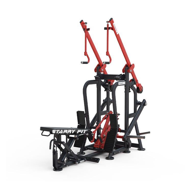 Superset Lat Pulldown et Longues Rangées<br />DLP265