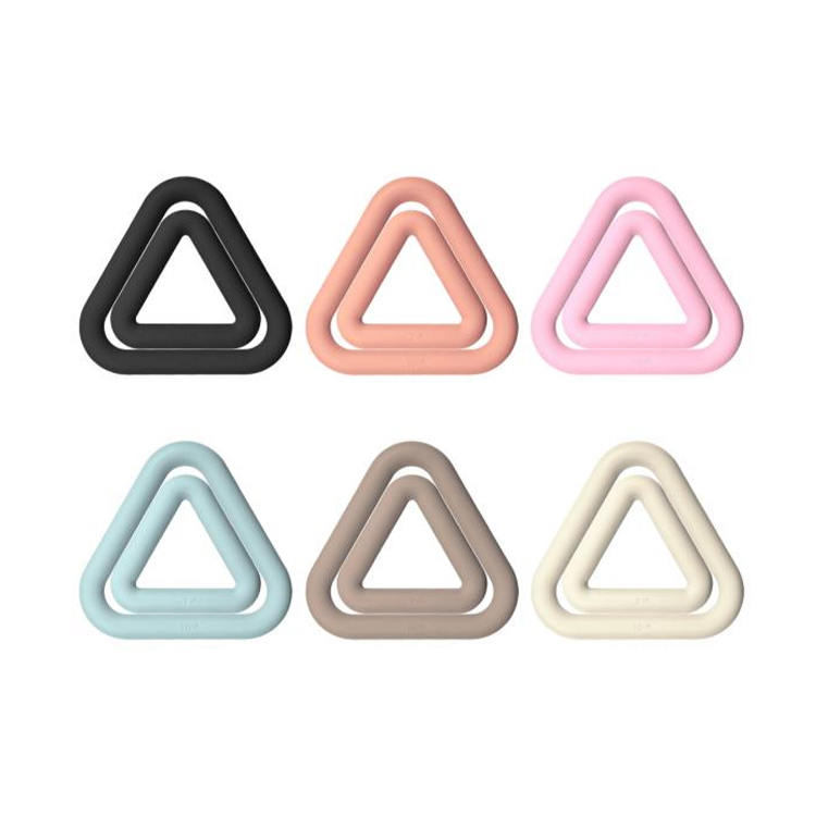 Anneau métallique triangulaire 10LBS