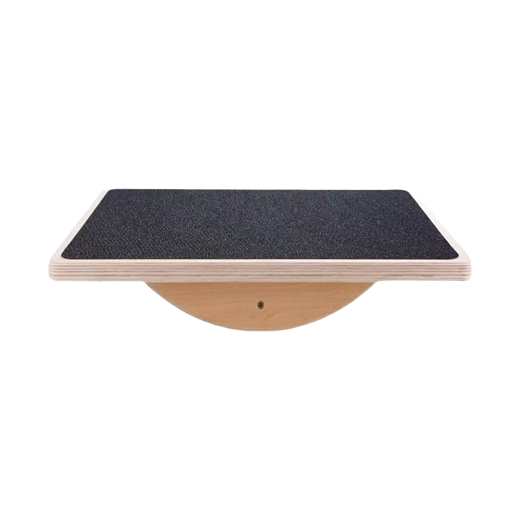 Planche d'équilibre carrée en bois<br />SF-100