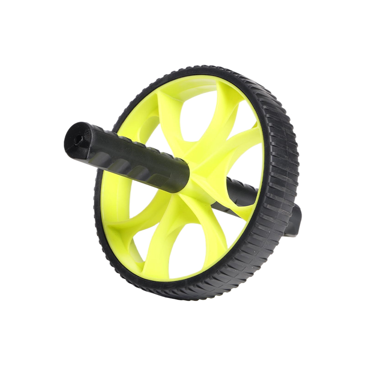 Roue abdominale jaune à huit trous<br />SF-12
