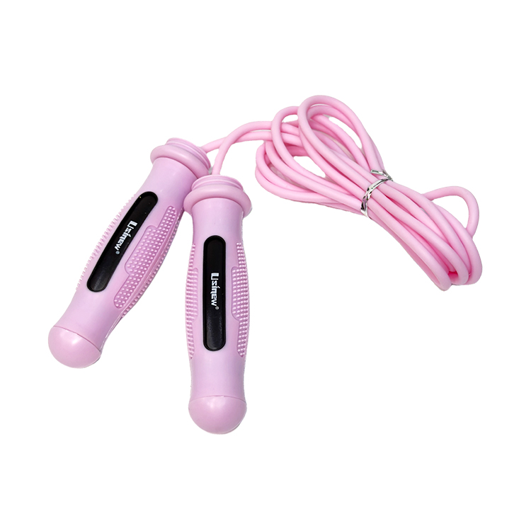 Corde à sauter avec poignée de massage<br />SF-46