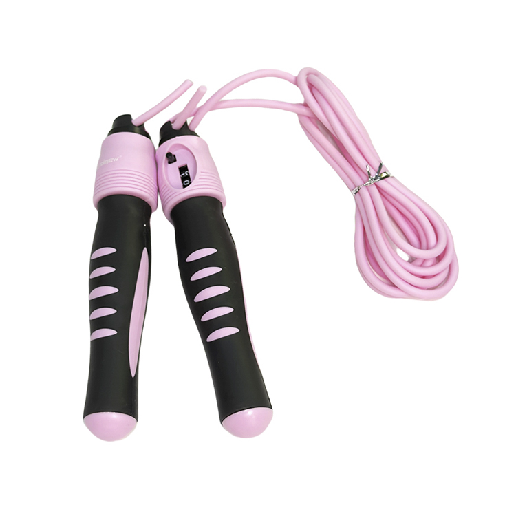 Corde à sauter avec revêtement en poly<br />SF-47