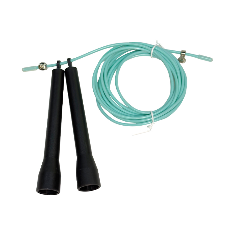 Corde à sauter en fil d'acier avec roulement<br />SF-49