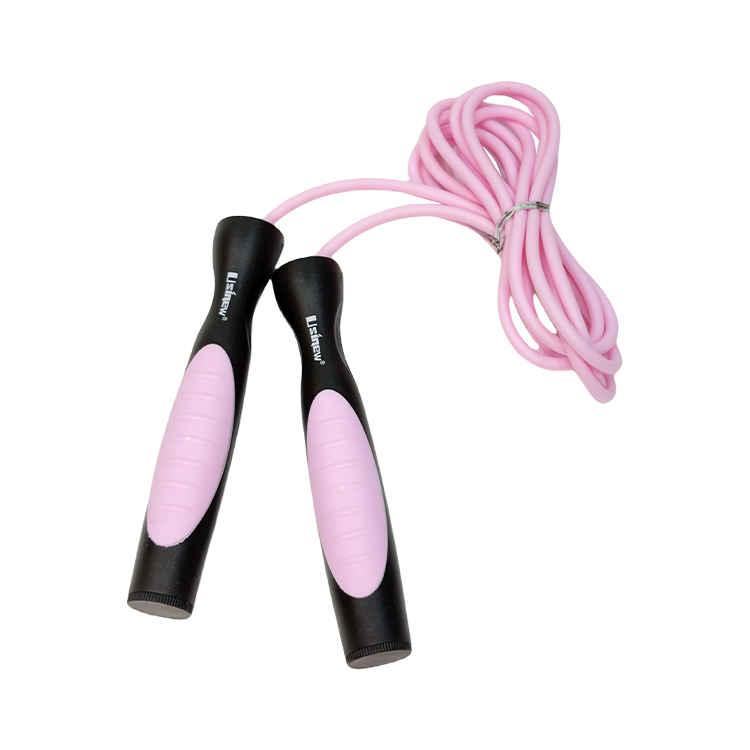 Corde à sauter en plastique à poignée allongée<br />SF-55