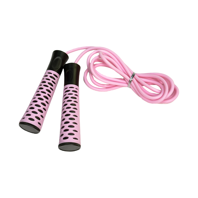 Corde à sauter avec poignée en maille<br />SF-67