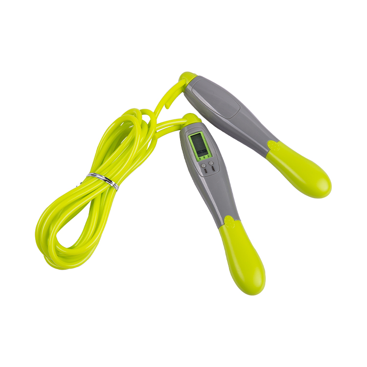 Corde à sauter avec poignée de comptage électronique<br />SF-73