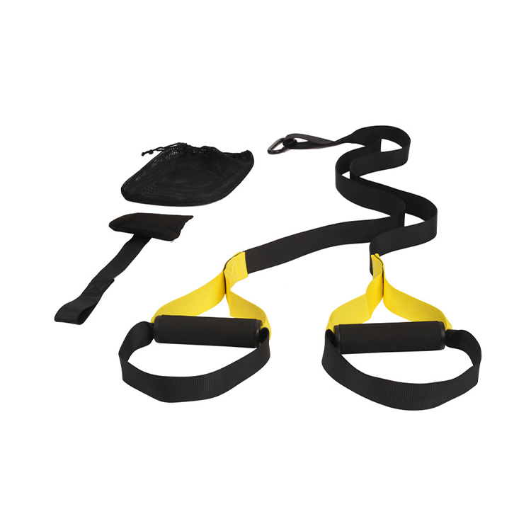 Sangle d'entraînement à suspension avec boucle de pied P3-1