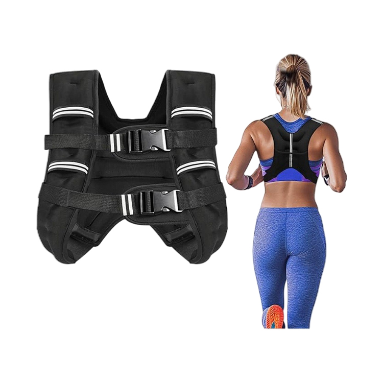 Gilet lesté d'entraînement de course à pied