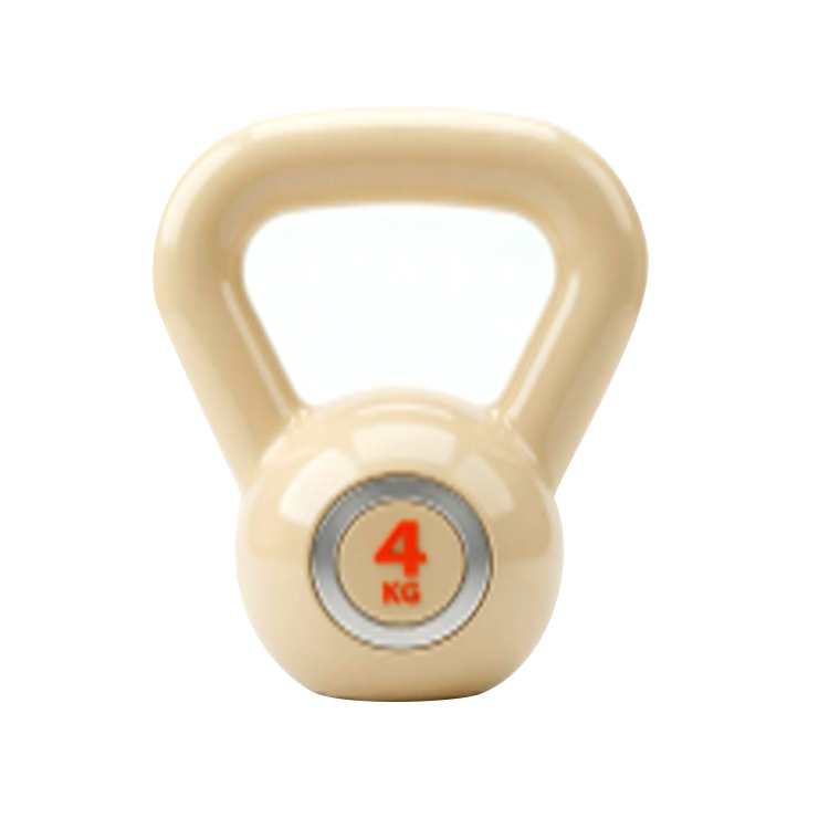 Kettlebell décorative en acier inoxydable
