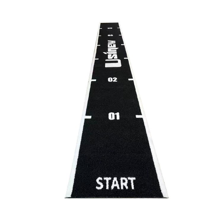 Piste de course sur gazon personnalisée