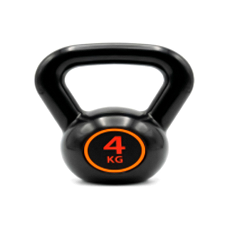 Kettlebell à anneaux colorés
