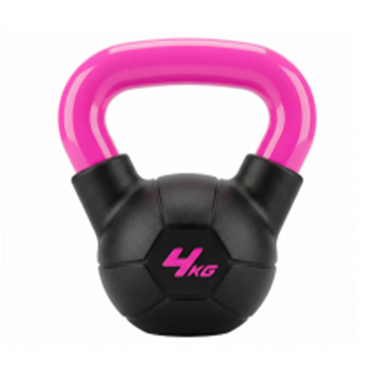 Kettlebell avec poignée colorée