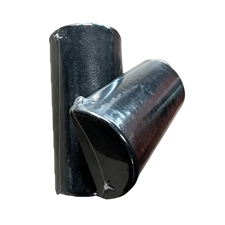 Rouleau de yoga demi-rond