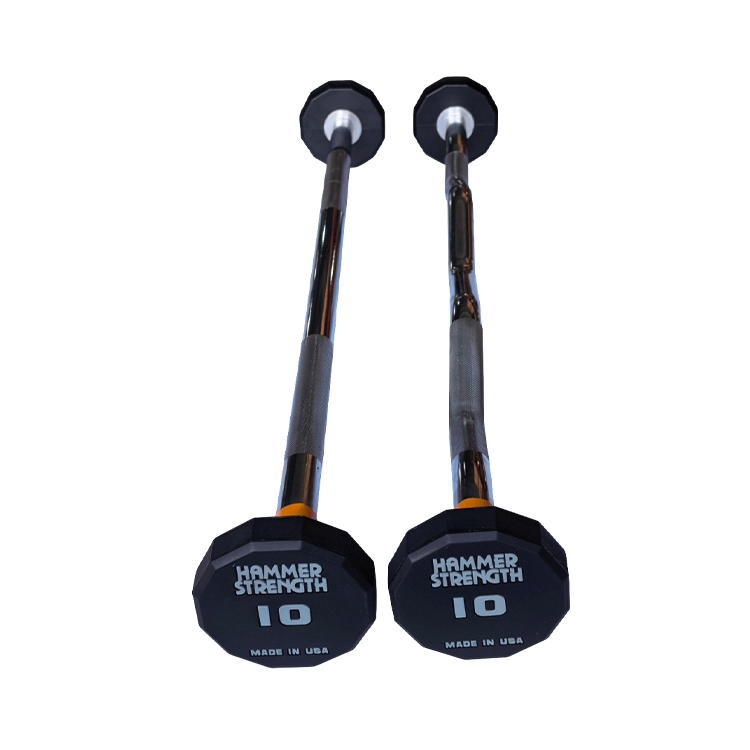 Haltères Hammer Strength CPU 12 côtés (kg)