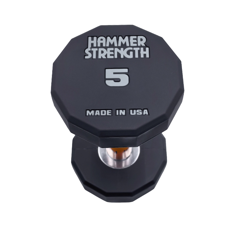 Haltères Hammer Strength CPU 12 côtés (kg)