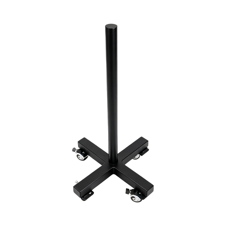 Support de plaque de poids mobile