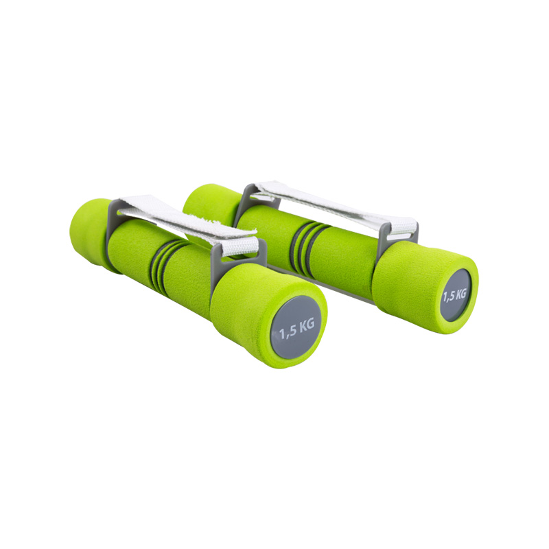 Haltères en mousse couverture arrière PVC Sith